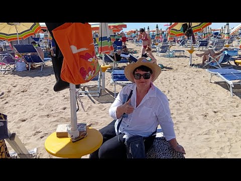 Видео: BIBIONE/ITALIEN/ОТПУСК🌊🌞🙋