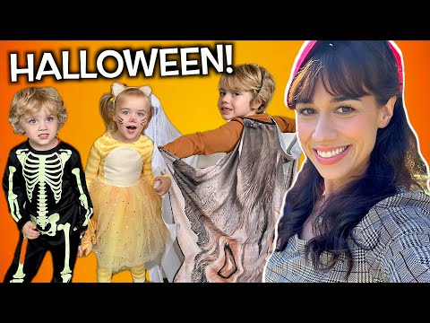 Видео: ХЭЛЛОУИН С КОЛЛИН! Выпрашивание сладостей и музыкальное видео!