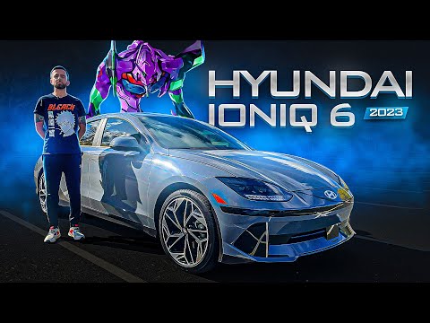 Видео: Hyundai IONIQ 6 2023 — машина года? Как зарядить электрическую машину, если это не Тесла.