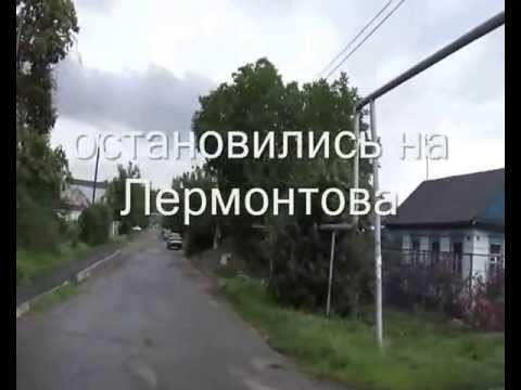 Видео: Алматы 2013. Нижняя пятилетка из окна автобуса