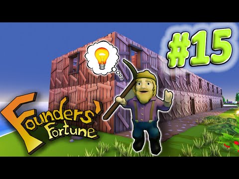 Видео: СТРОИТЕЛЬНЫЙ ЭКСПЕРИМЕНТ | ПРОХОЖДЕНИЕ | Founders' Fortune #15