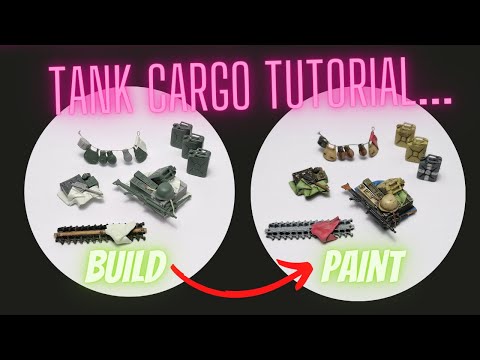 Видео: Укладка ББМ Строительство, покраска, выветривание (1/35, сборка с нуля)