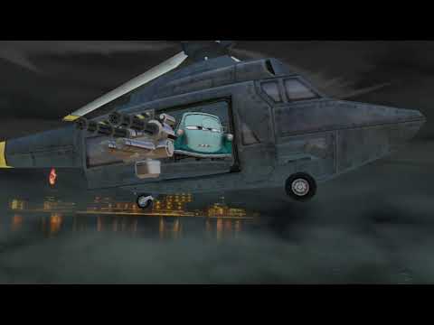 Видео: Тачки 2 (Xbox 360) - Охота - Тяжелая Сложность - Пулеметы - Все трассы