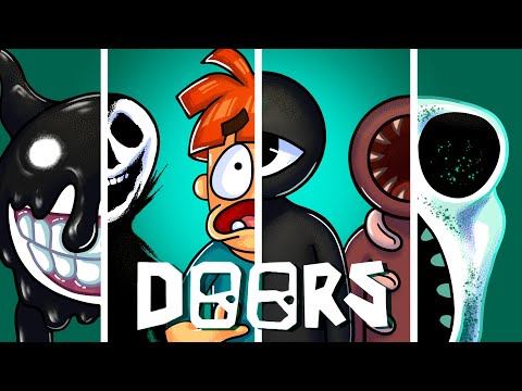 Видео: Эксперимент: Сможешь ли ты выжить в мире DOORS?