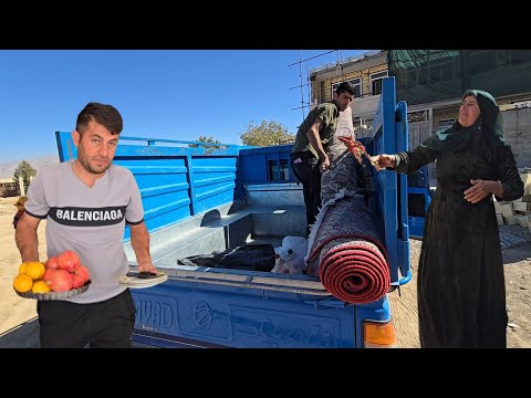 Видео: Мы устали строить дом. Мы покидаем его и возвращаемся в горы.