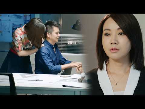 Видео: Муж изменяет с секретаршей; жена внезапно появляется, и он паникует!