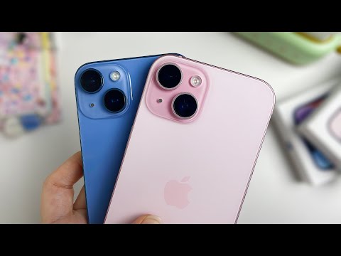 Видео: СТАРЫЕ АЙФОНЫ ИМЕЮТ ПРАВО ЖИТЬ (ну, или не совсем старые) - iPhone 15 и iPhone 14 в 2025