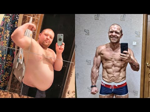 Видео: Как похудеть и накачаться. #историяпохудения на 50кг Михаила. #доипосле #какубратьживот