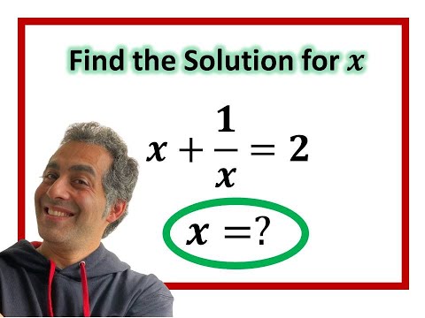 Видео: Решение дробного уравнения/ Объяснение шаг за шагом