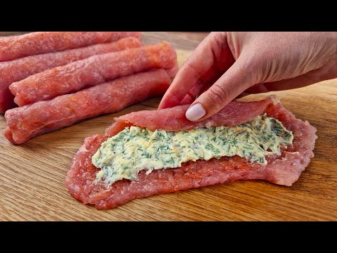 Видео: Это так вкусно! 2 лучших рецепта, которые любит моя семья! Мясные рулеты!