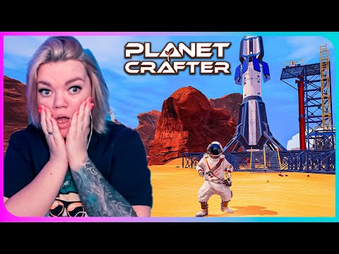 Видео: ЗАПУСК ПЕРВОЙ РАКЕТЫ В НОВОМ ПРОХОЖДЕНИИ THE PLANET CRAFTER (ПОЛНОЕ ПРОХОЖДЕНИЕ) #5