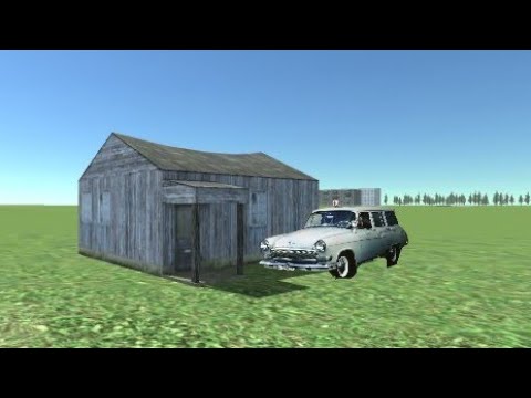 Видео: [SovietCar: Premium] Прототип для ГАЗ-22Б «скорая помощь». 1 часть