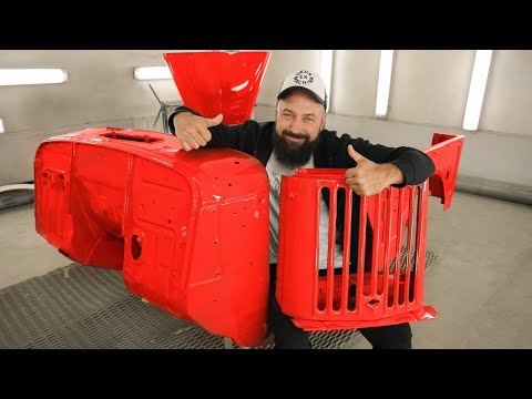 Видео: ПОКРАСИЛИ ГАЗ 69