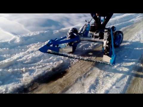 Видео: Косачка BCS "четириколка"