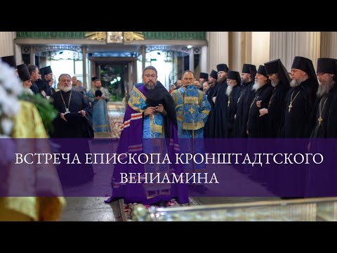 Видео: Встреча нового наместника Александро-Невской Лавры