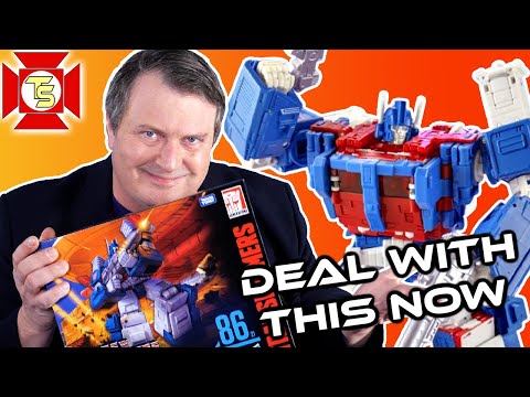 Видео: Обзор серии 86 Ultra Magnus Studio TRANSFORMERS