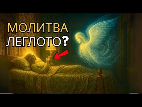 Видео: Какво се случва, когато се молите легнали - какво казва Библията