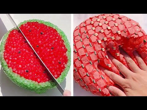 Видео: Самое удовлетворяющее видео слизи ASMR | Релаксирующая странно удовлетворяющая слизь 2019 | 451