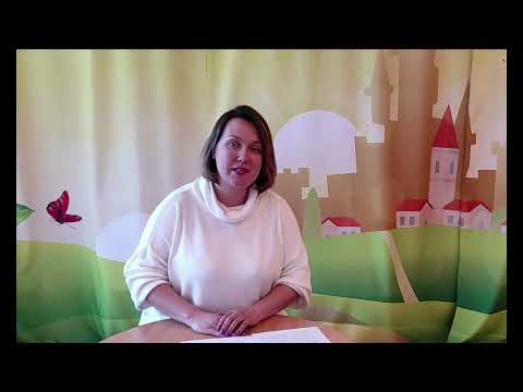 Видео: Мастер-класс на городской семинар Царицыной А.В. ДОУ №463 г. Челябинска