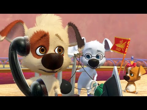 Видео: Белка и Стрелка - Радиоволны (36 серия/1 сезон) | Развивающий мультфильм для детей