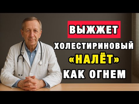 Видео: Холестерин уходит! Проверенный советский метод чистки сосудов от врача.