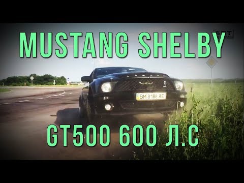 Видео: Mustang Shelby GT500 600 л.с. - мгновенная кара. Вся правда о Шелби. 0-100, 0-200, 402м