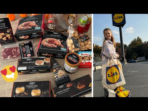 Видео: Deluxe неделя в Lidl 🛒 Bucharest 2024 🦐🧀🥓