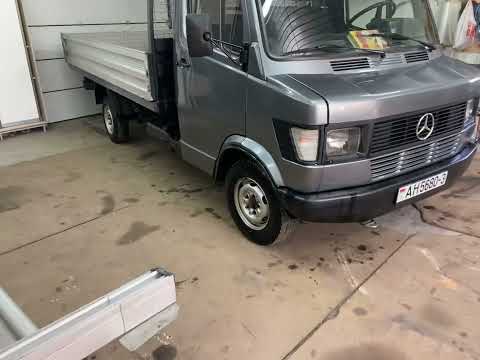 Видео: Реставрация Mercedes Benz T1 1981 г.в. 2 серия 😎
