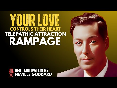 Видео: Твоя любовь управляет их сердцем — Невилл Годдард вдохновил на создание «Телепатического влечения»