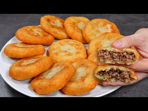 Видео: МУКА + КИПЯТ! Все были в восторге и мгновенно их съели!