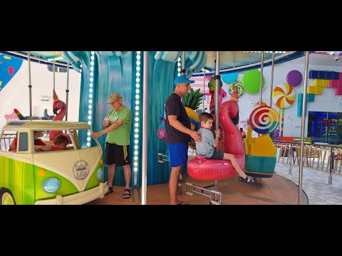 Видео: Дневник круизера.  Глава 1-3. Icon of the seas, день 3