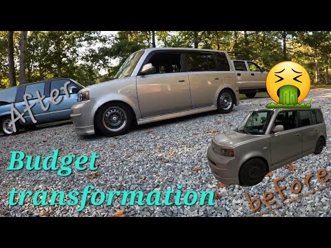 Видео: Бюджетная трансформация Scion XB, койловеры и модификации колес