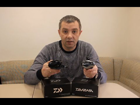 Видео: Daiwa Z2020 и Z2020 LTD, топовые силовые катушки,ТО и обзор