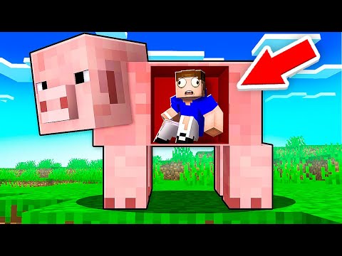 Видео: 😱 Я Попал Внутрь СВИНЬИ и ВОТ ЗАЧЕМ в Майнкрафт!