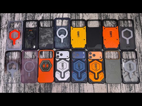 Видео: Apple iPhone 17 серии — чехлы и аксессуары UAG