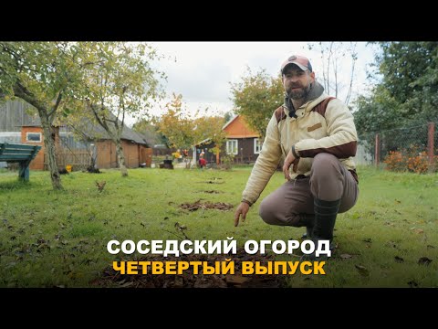 Видео: СОСЕДСКИЙ ОГОРОД. Посадка лука, заправка теплицы и советы от хозяйки участка.