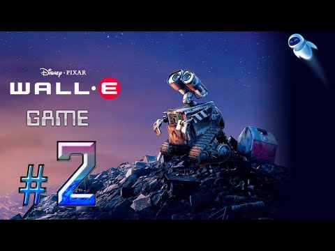 Видео: Wall - E {GAME} ✔ {СЕРИЯ 2} ИЩЕМ ВТОРОГО