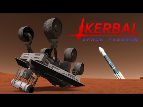 Видео: Оппортьюнити в Kerbal Space Program