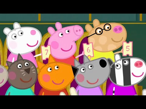 Видео: Свинка Пеппа на русском все серии подряд | Пеппа идет в театр | Мультики