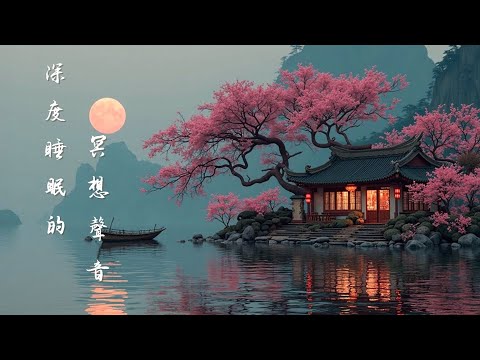 Видео: Успокаивающие Дзен Звуки для Глубокого Сна | Духовная Китайская Флейта Медитация Музыка 🌸