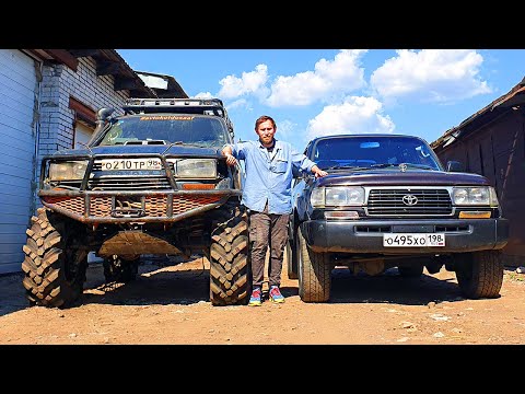 Видео: Внедорожник для оффроуда с нуля. Сколько стоит воскресить и подготовить Крузак?