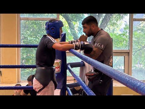 Видео: Ангел Димитров vs Джан Ахмедов Спаринг тренировка 03.09.2025 г