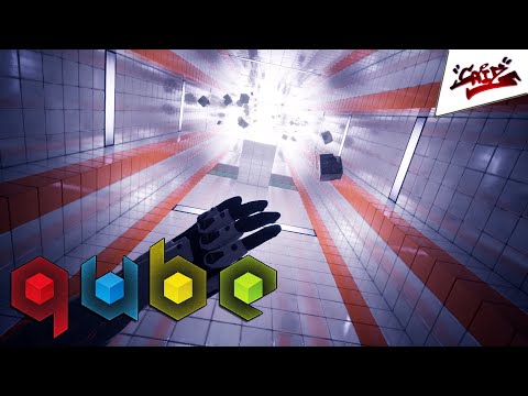 Видео: Q.U.B.E. 10th Anniversary - Прохождение #3 - Куб разваливается