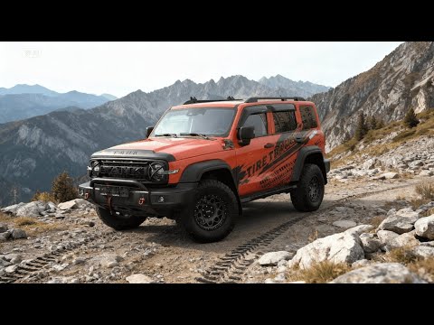 Видео: Танк 300 Первый Взгляд