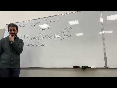 Видео: Теория групп. Лекция 15. Интегрирование по группам