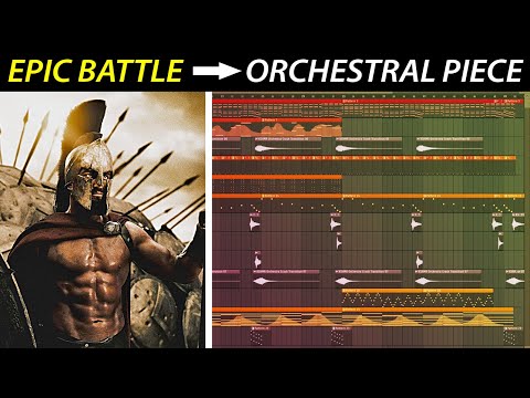 Видео: Как создать саундтрек к эпической кинематографической битве — Учебное пособие по FL Studio 20
