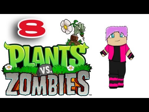 Видео: ч.08 Растения против Зомби с кошкой - Задний дворик