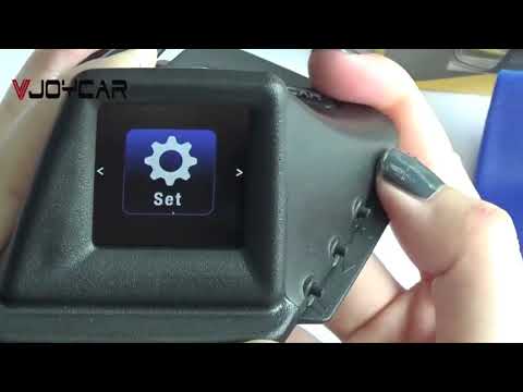 Видео: HUD OBD2 GPS проекционный дисплей Цифровой