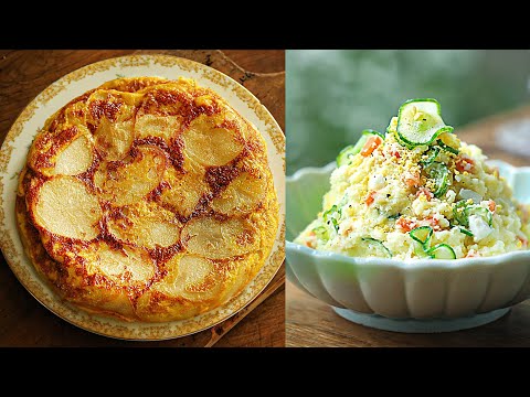 Видео: 4 самых вкусных способа приготовления: картофель