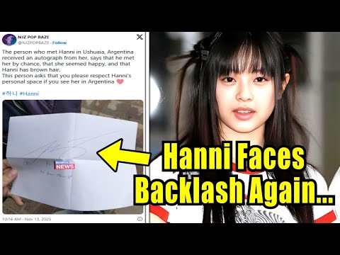 Видео: Ханни отправился в Антарктиду... Пока в NewJeans царил хаос?!